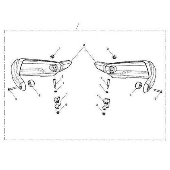 Bild von Bolt, Pivot, M6, Dia 7.9