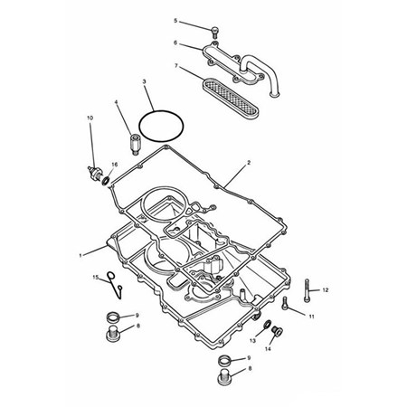 Bild von Bolt, RHHF, M6 x 40, Slv