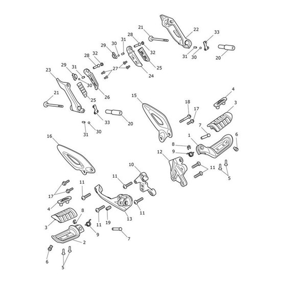 Bild von Bolt, RHHF, M6 x 42, Slv