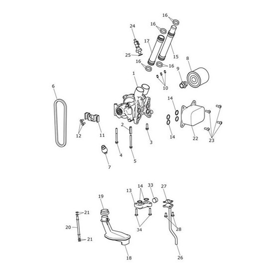 Bild von Bolt, RHHF, M6 x 50, Encaps