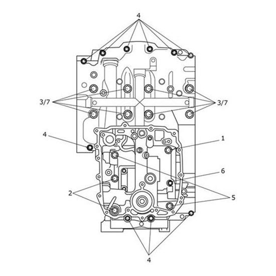 Bild von Bolt, RHHF, M6 x 55, Slv