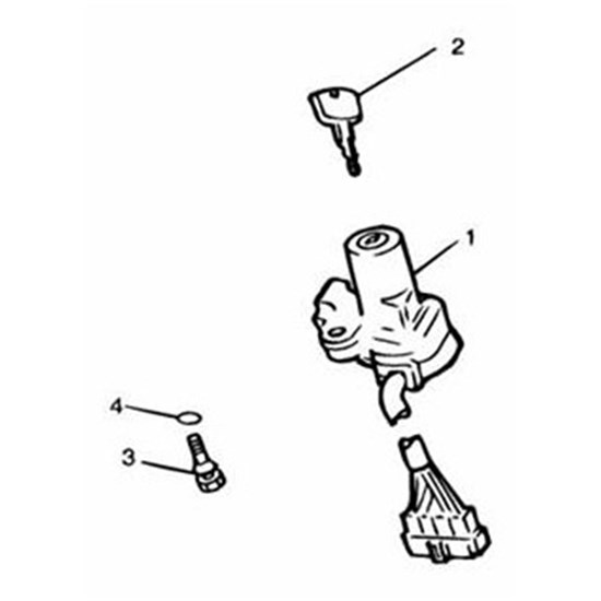 Bild von Bolt, Shear, M6 x 22, Enc