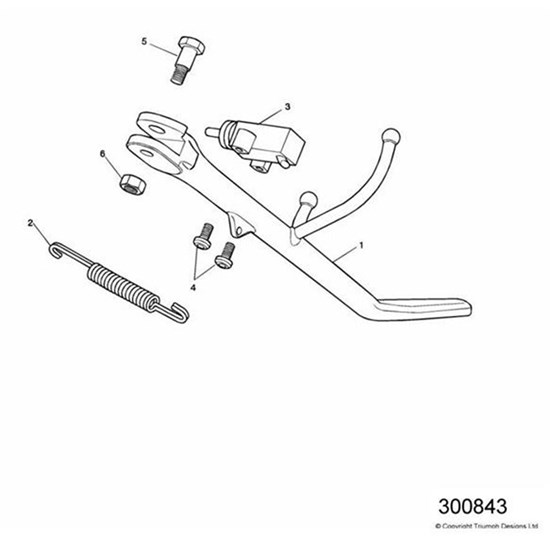 Bild von Bolt, Shouldered, M10 x 1.25