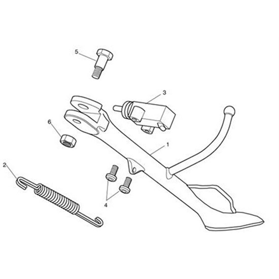 Bild von Bolt, Shouldered, M10 x 1.25