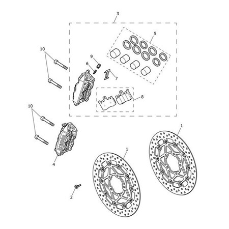 Bild von Bolt, Skt, M10 x 60, Slv