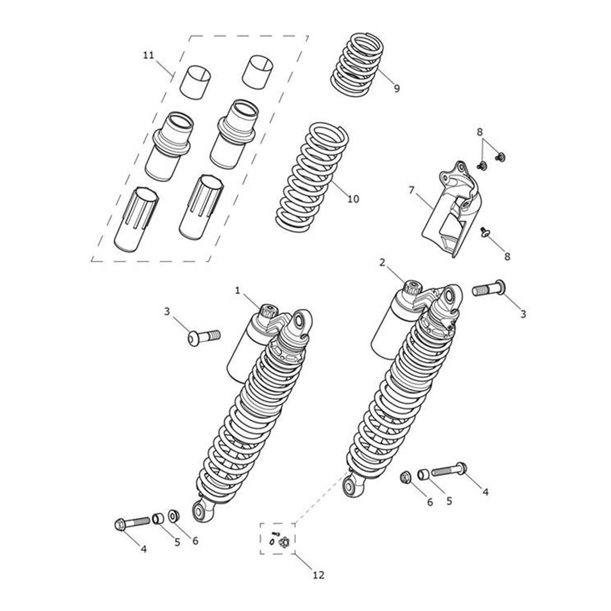 Bild von Bolt, Skt/Hd, M14 x 50, Shld