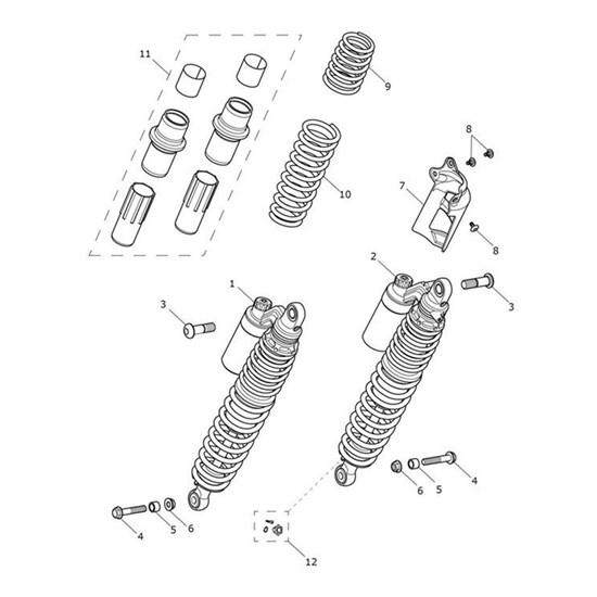 Bild von Bolt, Skt/Hd, M14 x 50, Shld