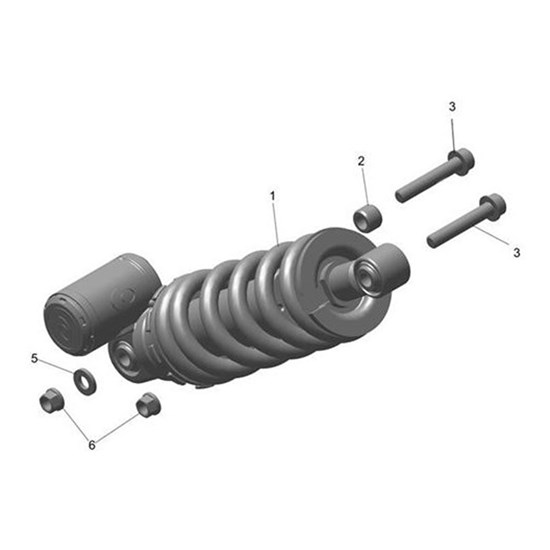 Bild von Bolt, Socket, M10 x 1.25