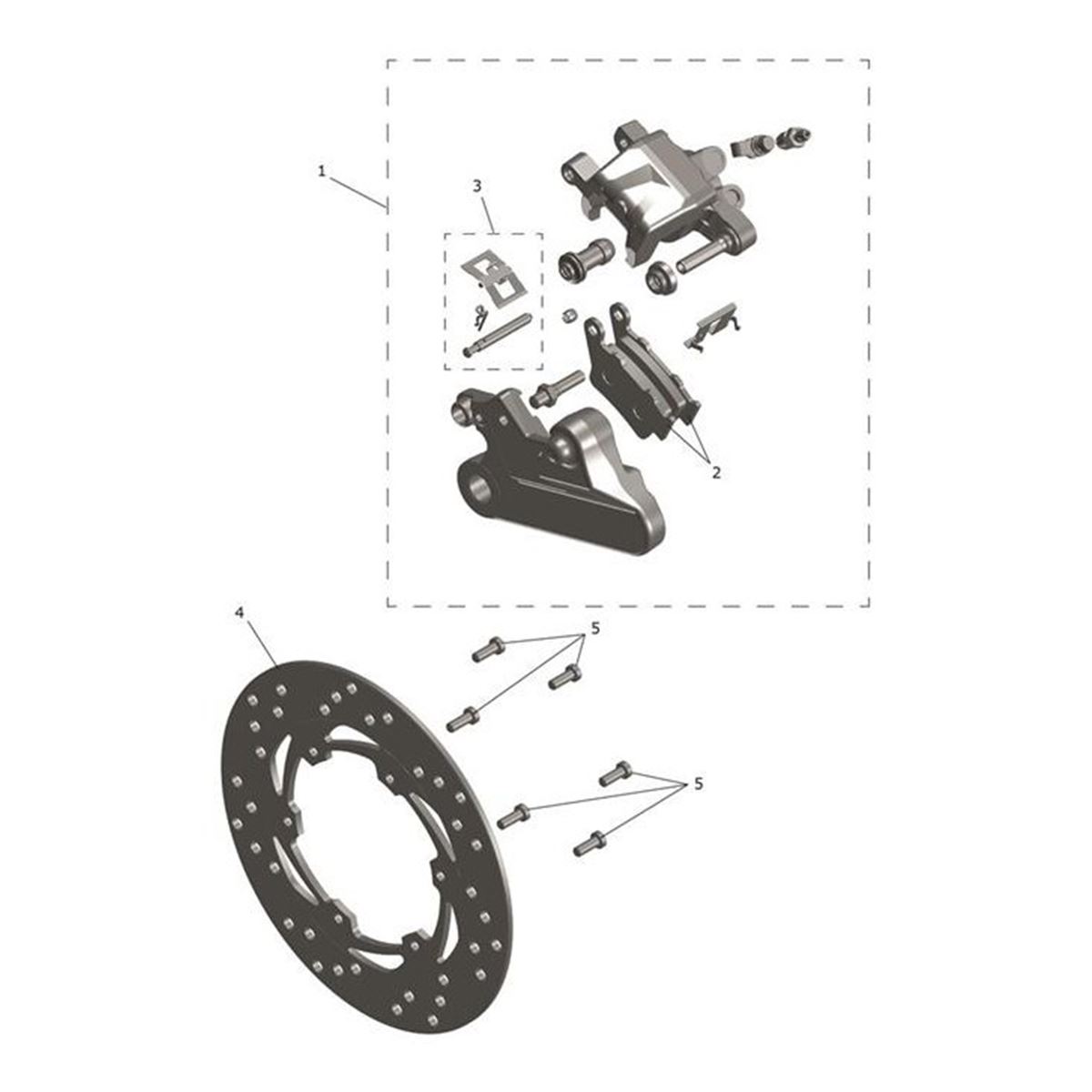 Bild von Bolt, Socket, M6 x 1