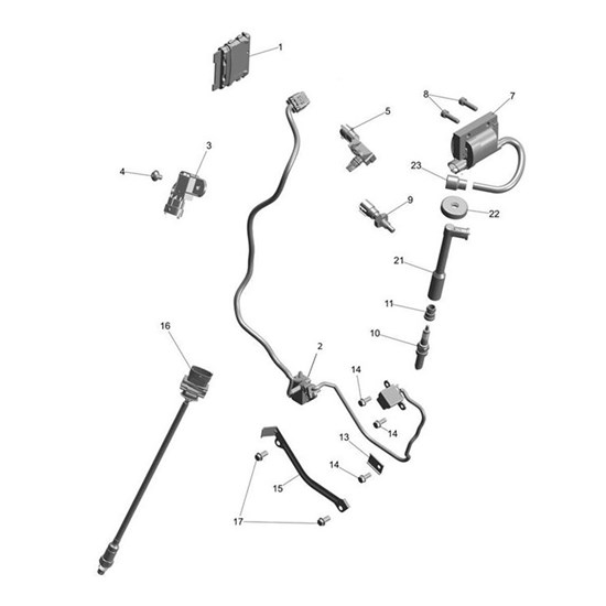 Bild von Bolt, Socket, M6 x 1