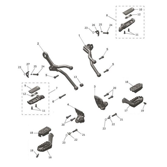 Bild von Bolt, Socket, M8 x 1.25