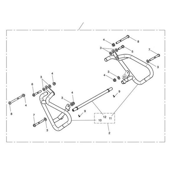 Bild von Bolt, TX, M12 x 100, Slv