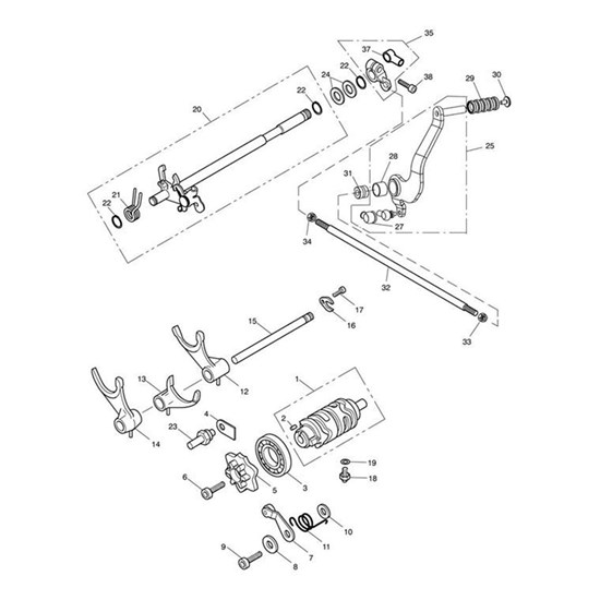 Bild von Boot, Ball Joint