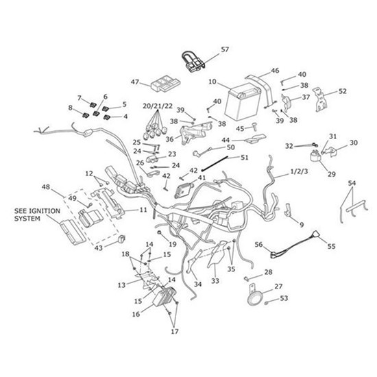 Bild von Brace, Relay, Mouldling