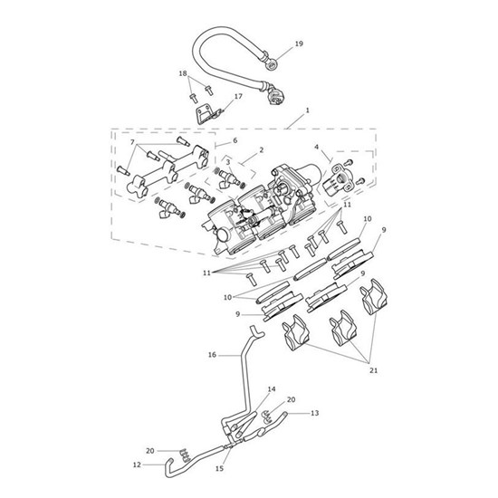 Bild von Bracket, Airbox