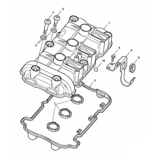 Bild von Bracket, Airbox