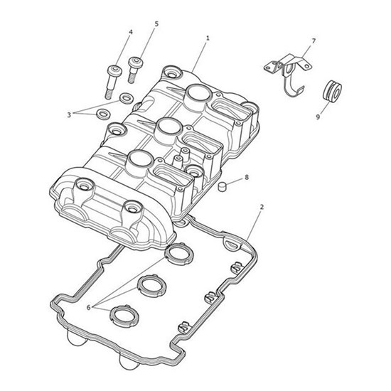 Bild von Bracket, Airbox