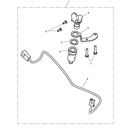 Picture of Bracket, Aux Power Socket