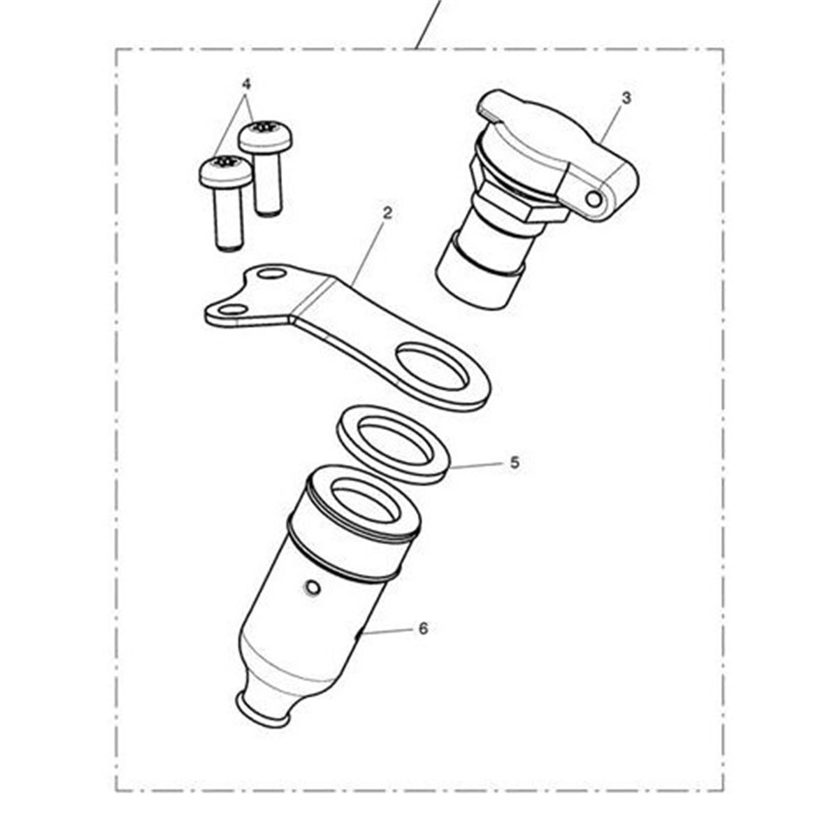 Picture of Bracket, Auxiliary Power Socket