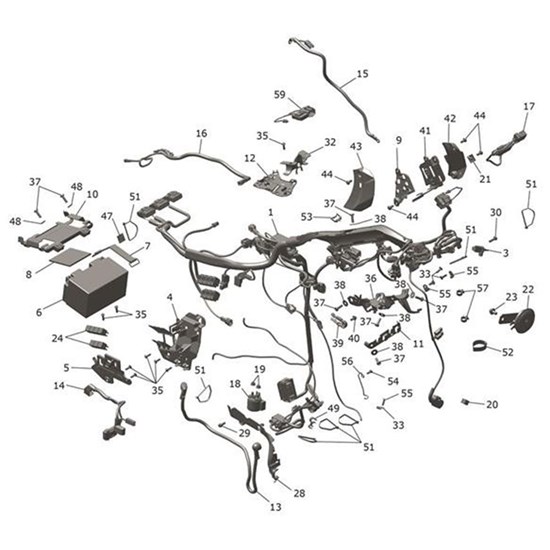 Bild von Bracket, Bluetooth Moulding