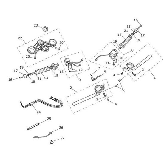 Bild von Bracket, Brake Reservoir