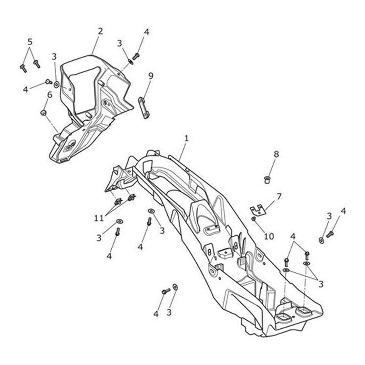 Bild von Bracket, Connector, Heated Seats