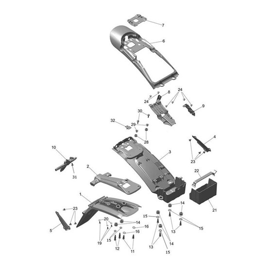 Picture of Bracket, Connector