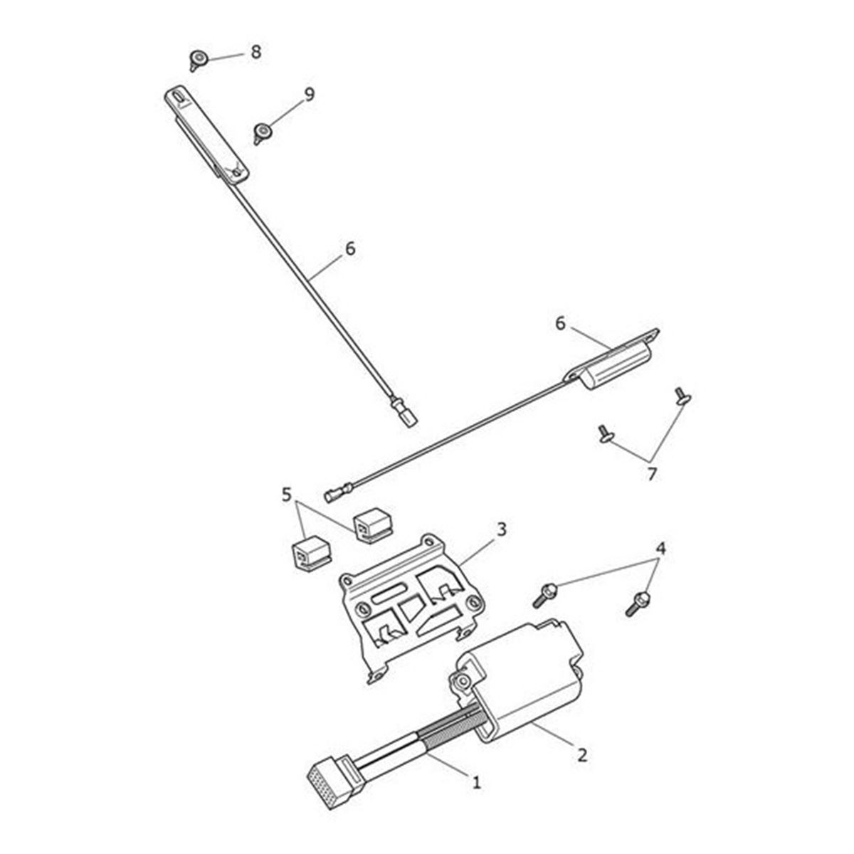 Bild von Bracket, Control Unit