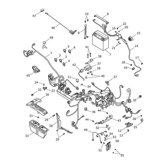 Bild von Bracket, Fall Detection Switch