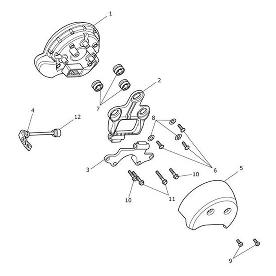 Bild von Bracket, Fixed, Instruments