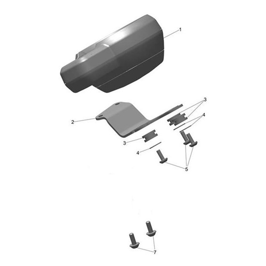 Bild von Bracket, Holder, Speedometer