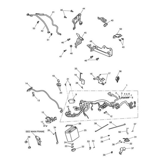 Bild von Bracket, Horn