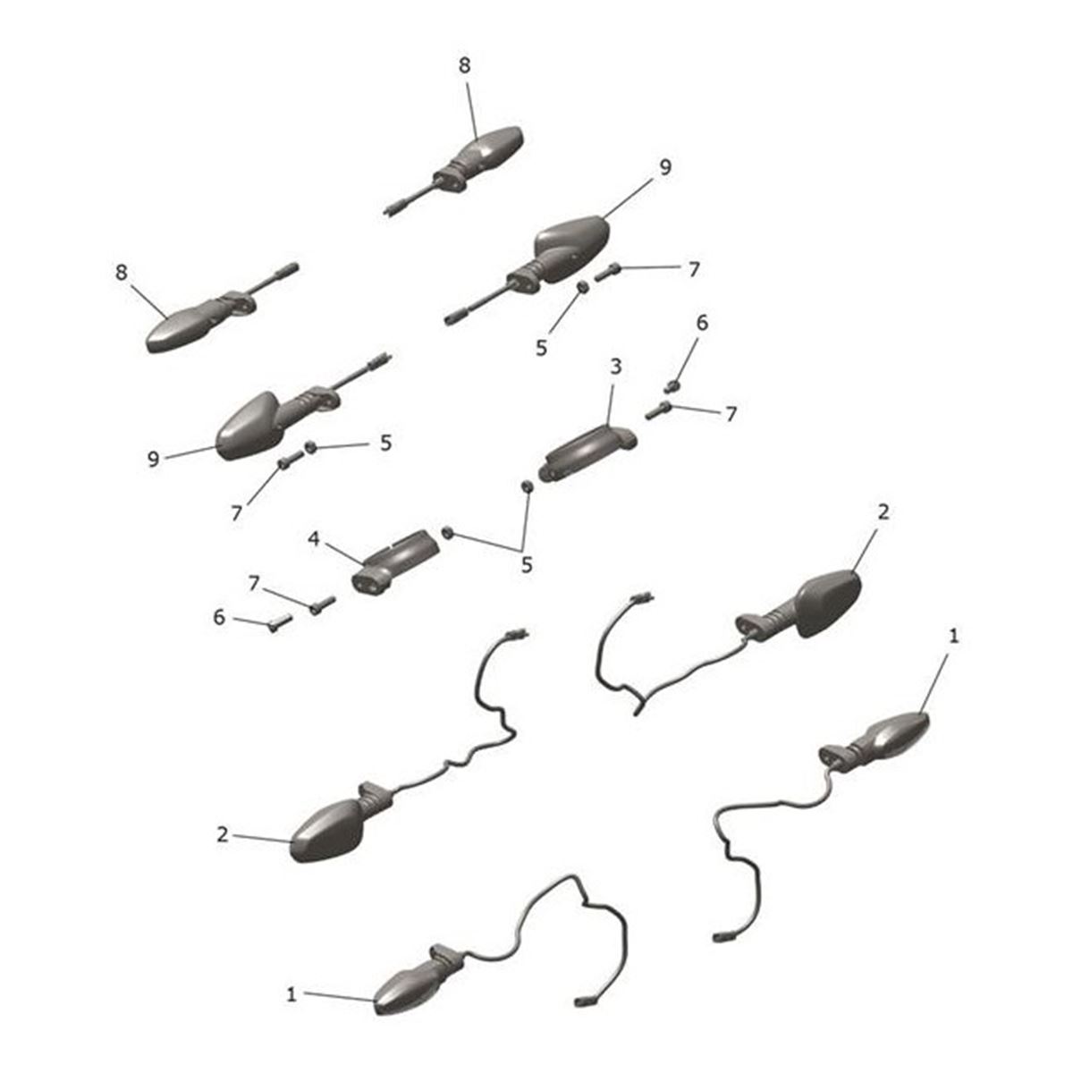 Bild von Bracket, Indicator, Front, RH