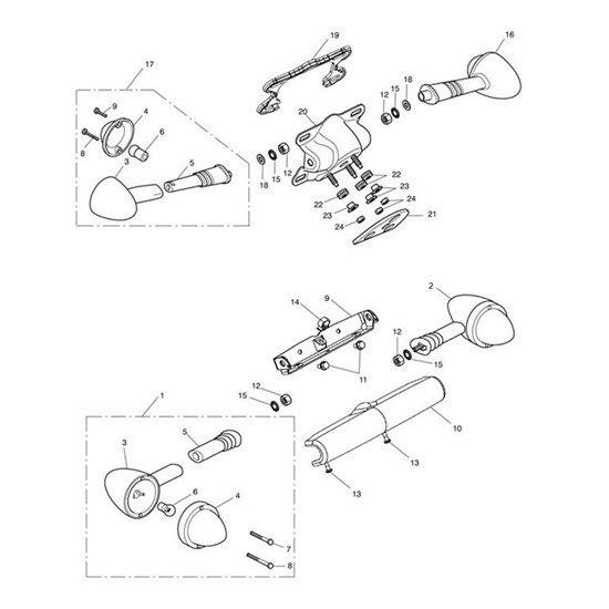 Bild von Bracket, Indicator, Front