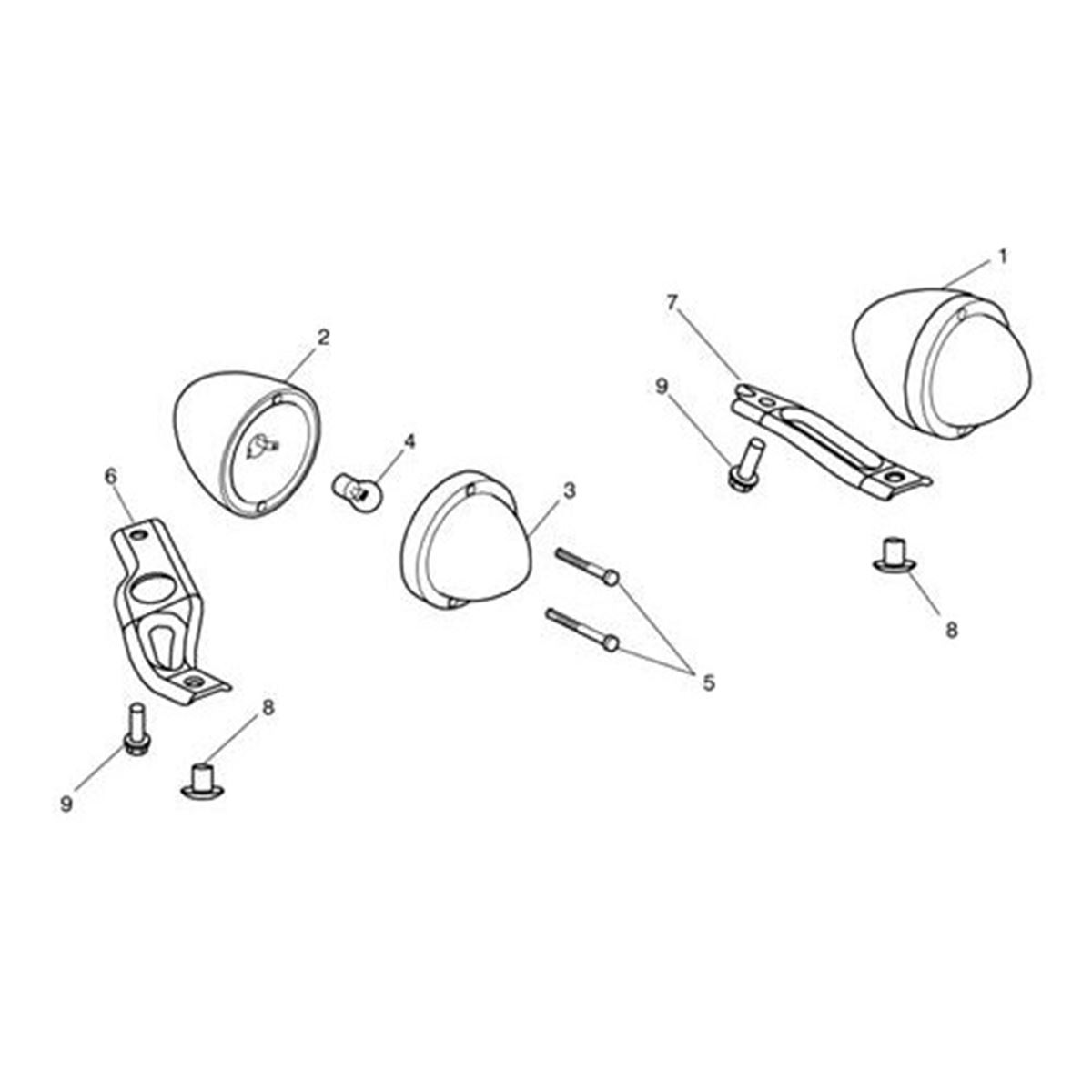 Bild von Bracket, Indicator, RH