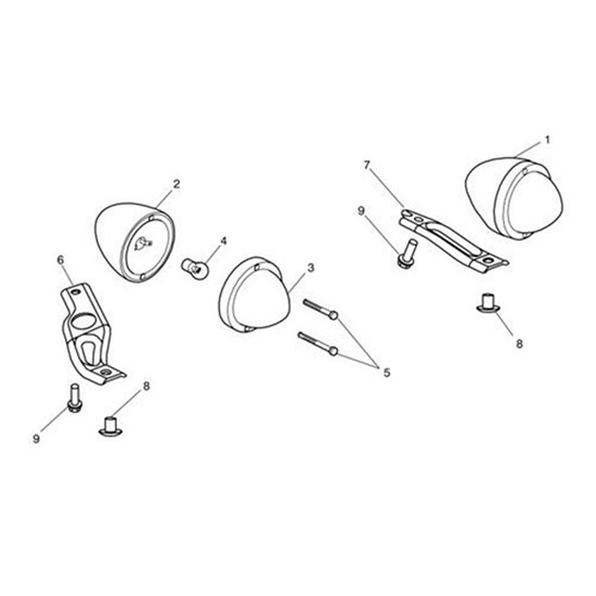 Bild von Bracket, Indicator, RH