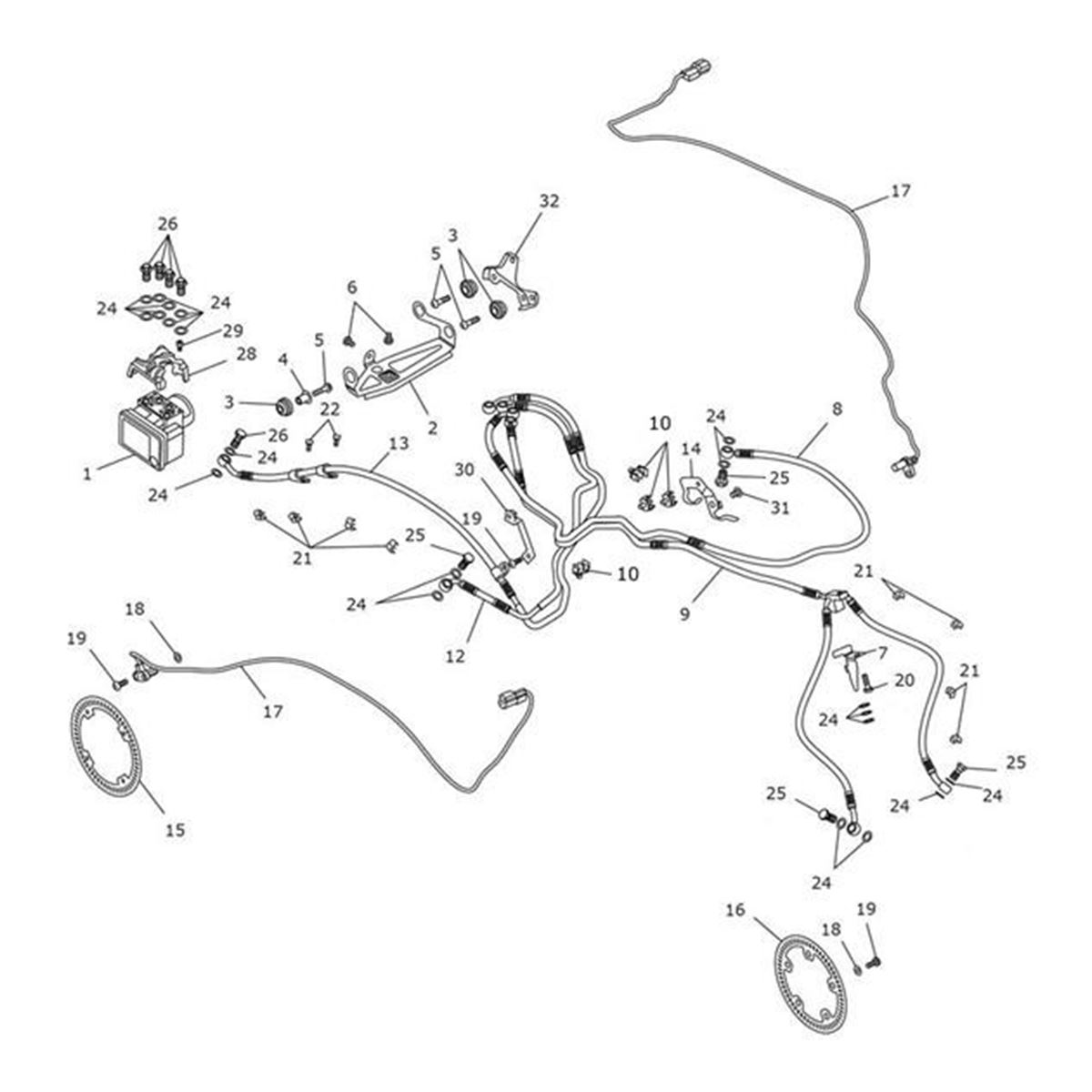 Bild von Bracket, Modulator