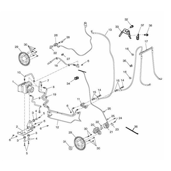 Bild von Bracket, Modulator