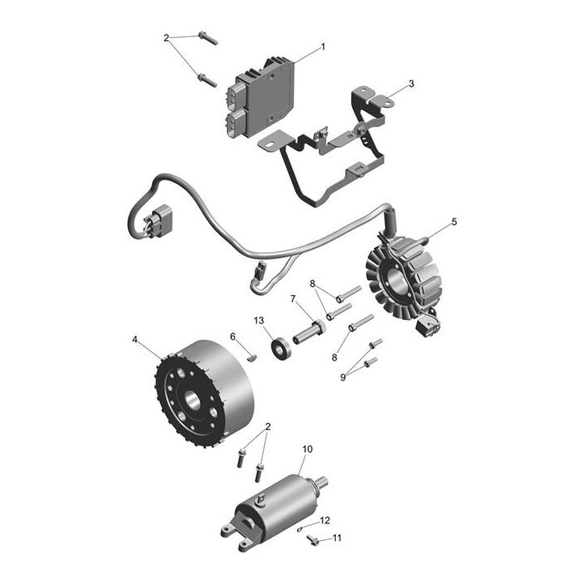 Bild von Bracket, Regulator