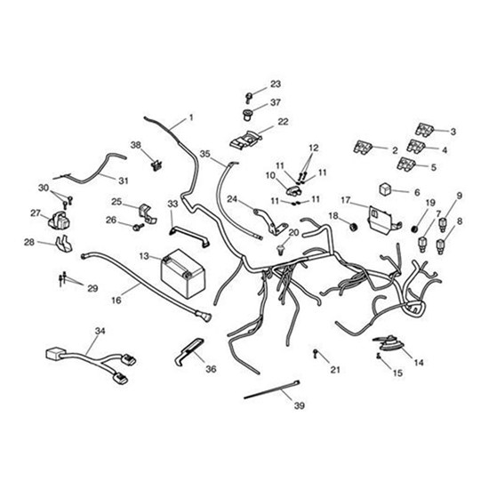 Bild von Bracket, Roll Over Switch