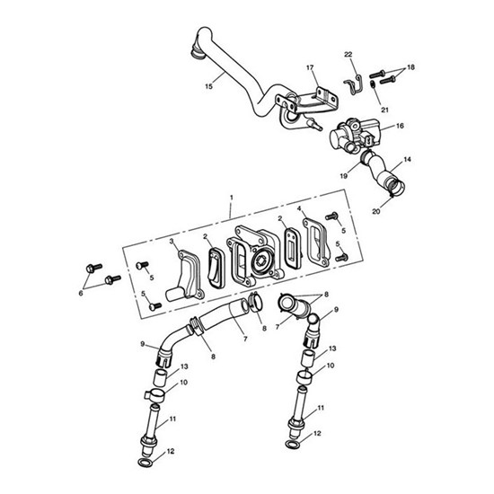 Bild von Bracket, Sai Avc Mount