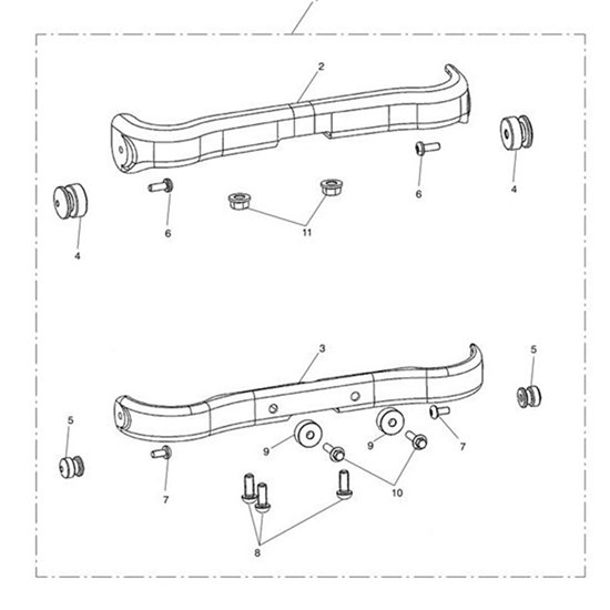 Bild von Bracket, Screen, Lower