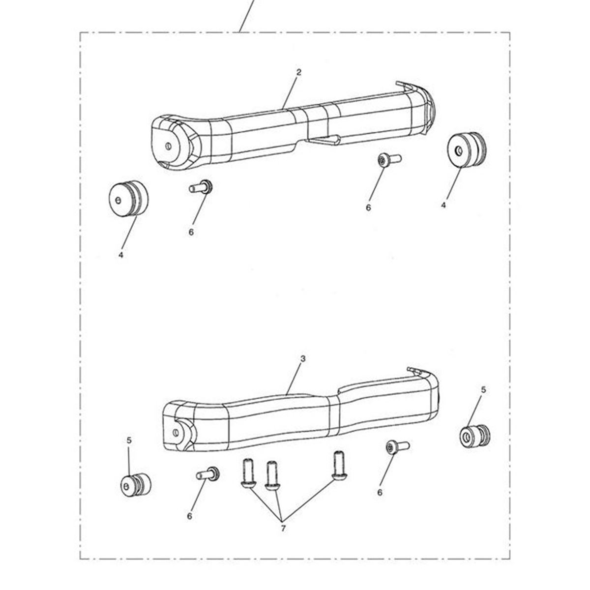 Bild von Bracket, Screen, Lower