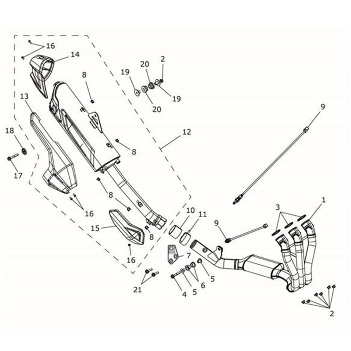 Bild von Bracket, Third Mount