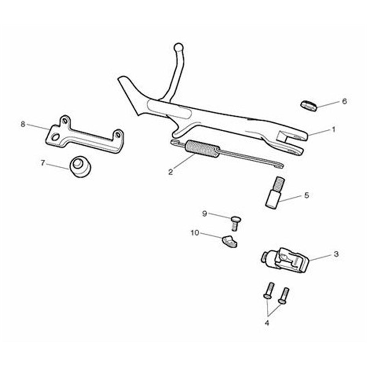 Bild von Bracket, Up-Stop