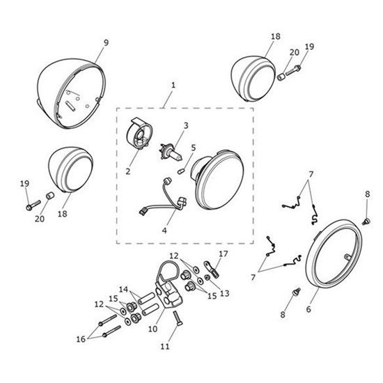 Bild von Bracket, Weld Nut