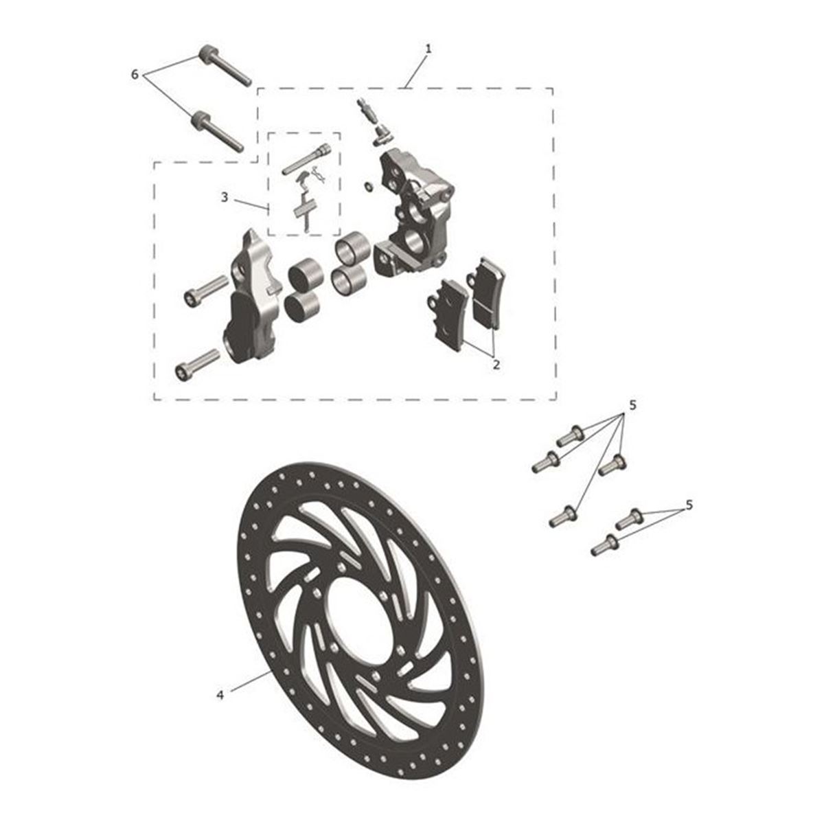 Bild von Brake Disc, Dia 300