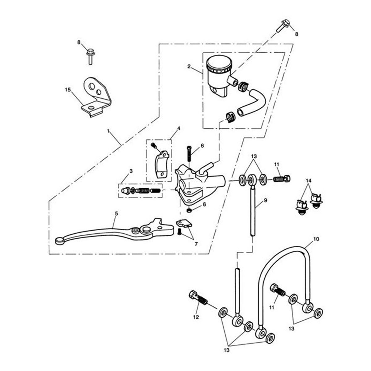 Picture of Brake Hose, Front