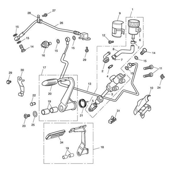 Bild von Brake Hose