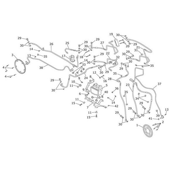 Bild von Brake Line, Mod, DV